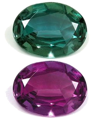 0.38 carat GREEN Oval Alexandrite (1)