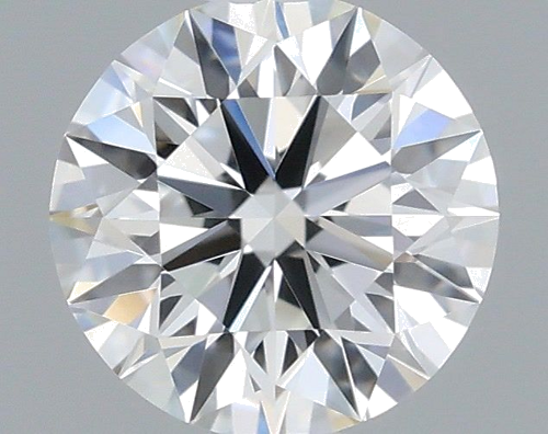 0.35 carat H-VVS1 Excellent cut Natūralus Round Deimantas (1)