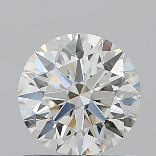 1.03 carat K-VVS2 Excellent cut Natūralus Round Deimantas (1)
