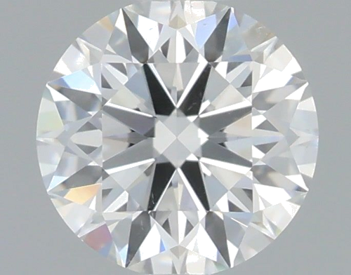 0.39 carat I-SI2 Excellent cut Natūralus Round Deimantas (1)