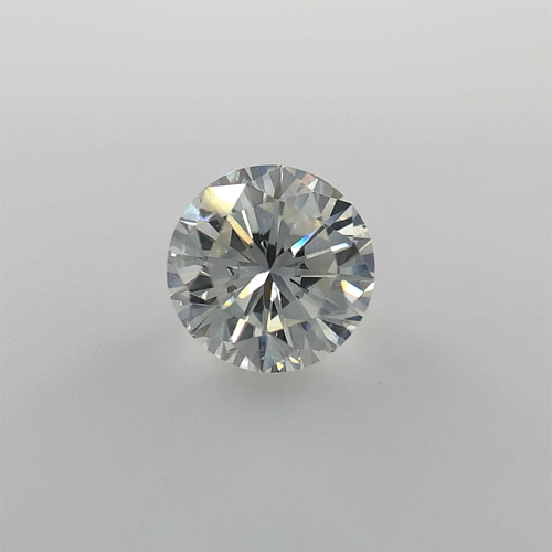 0.9 carat J-SI1 GD cut Natūralus Round Deimantas (1)