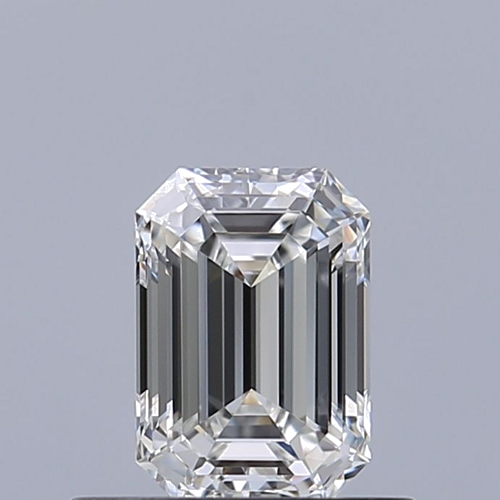 0.53 carat F-VVS1 Natūralus Emerald Deimantas (1)