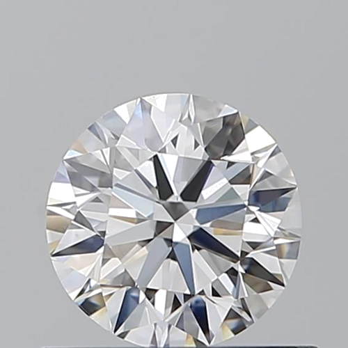 0.6 carat E-SI1 Excellent cut Natūralus Round Deimantas (1)