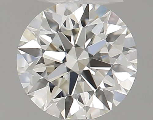 0.34 carat K-VVS2 Excellent cut Natūralus Round Deimantas (1)