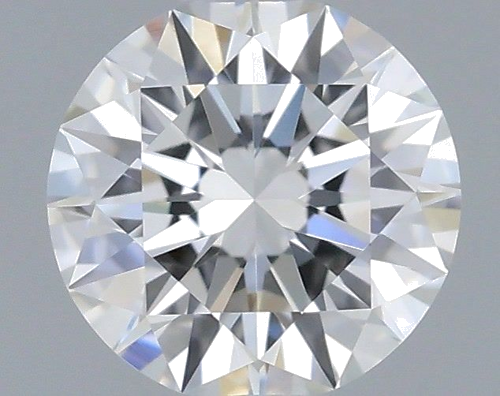 0.35 carat F-VVS2 Excellent cut Natūralus Round Deimantas (1)
