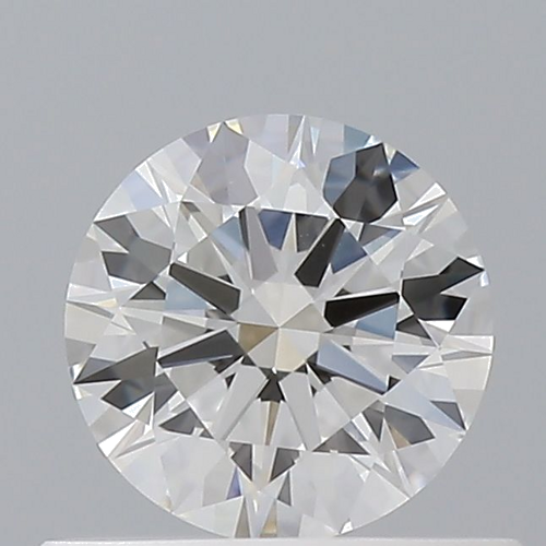 0.5 carat G-VVS2 Excellent cut Natūralus Round Deimantas (1)