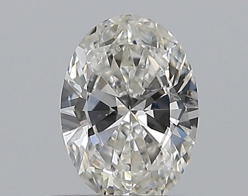 0.4 carat G-SI1 Natūralus Oval Deimantas (1)