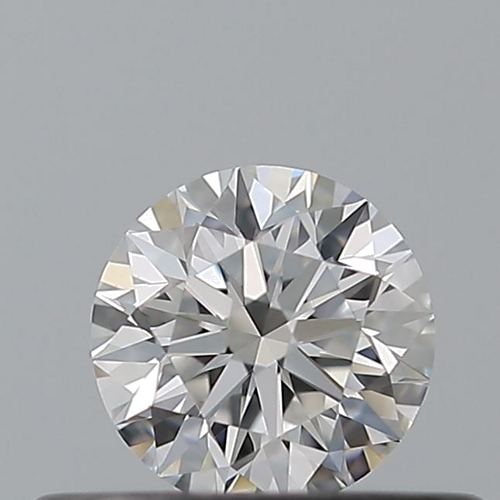 0.3 carat F-VVS1 Excellent cut Natūralus Round Deimantas (1)