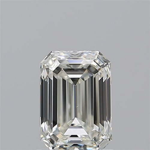 1.2 carat I-VS2 Natūralus Emerald Deimantas (1)
