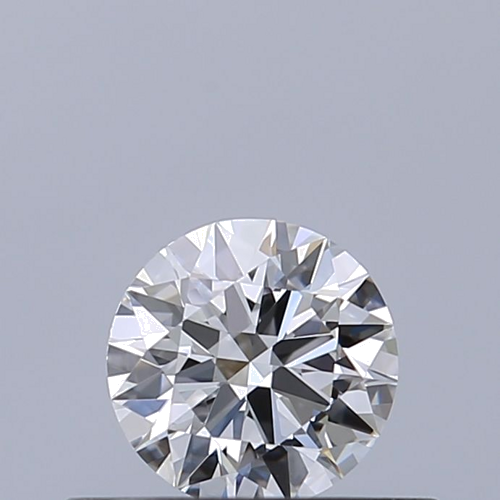 0.35 carat D-VVS2 Excellent cut Natūralus Round Deimantas (1)