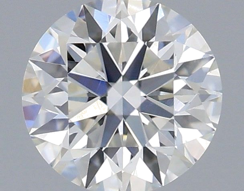 0.5 carat H-VS2 Excellent cut Natūralus Round Deimantas (1)