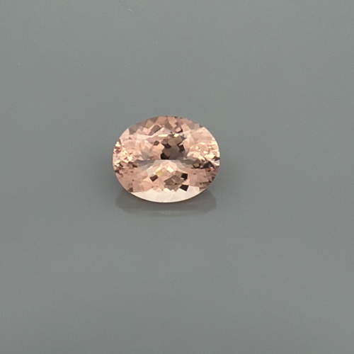 5.81 carat PINK Oval Morganite (1)