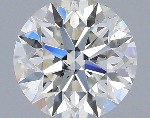 0.3 carat I-SI1 Excellent cut Natūralus Round Deimantas (1)