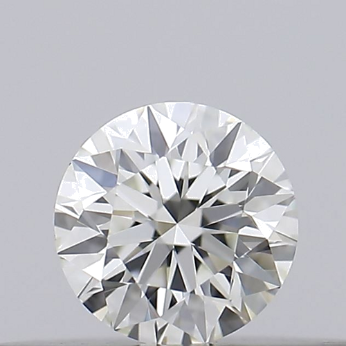0.15 carat I-VVS1 Excellent cut Natūralus Round Deimantas (1)