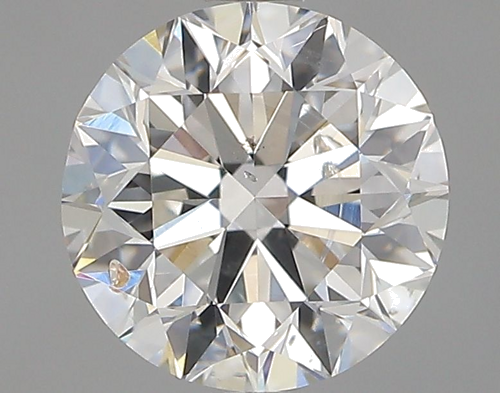 1.0 carat E-SI2 Very Good cut Natūralus Round Deimantas (1)