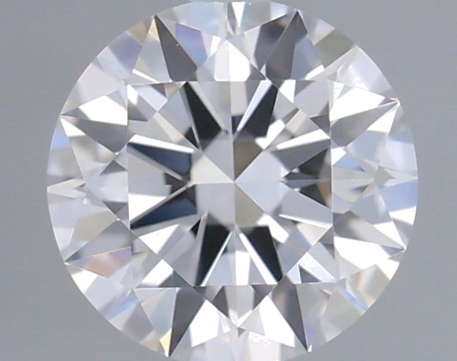 0.39 carat D-IF Excellent cut Natūralus Round Deimantas (1)