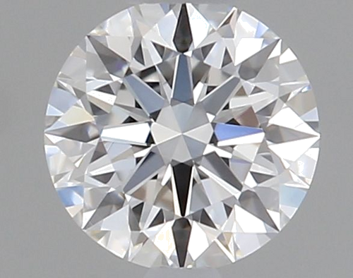 0.34 carat F-VVS1 Excellent cut Natūralus Round Deimantas (1)
