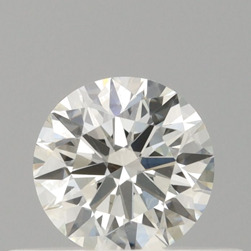 0.35 carat I-VS1 Excellent cut Natūralus Round Deimantas (1)