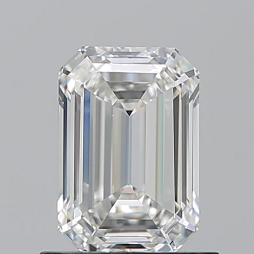 1.01 carat H-VVS2 Natūralus Emerald Deimantas (1)