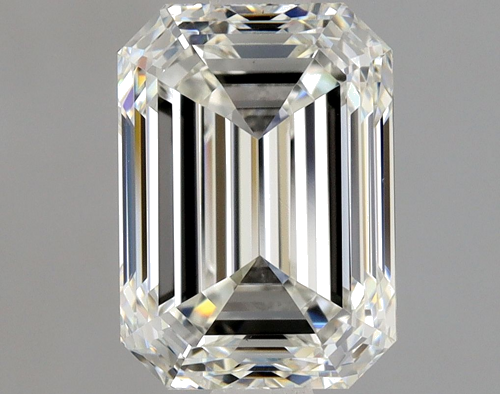 1.7 carat I-VS1 Natūralus Emerald Deimantas (1)