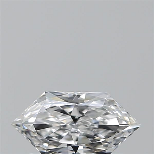 0.4 carat D-VS1 Natūralus Hexagonal Deimantas (1)