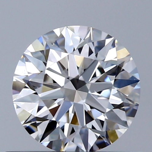0.53 carat E-VS2 Excellent cut Natūralus Round Deimantas (1)