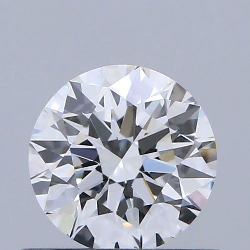 0.52 carat H-VVS1 Excellent cut Natūralus Round Deimantas (1)