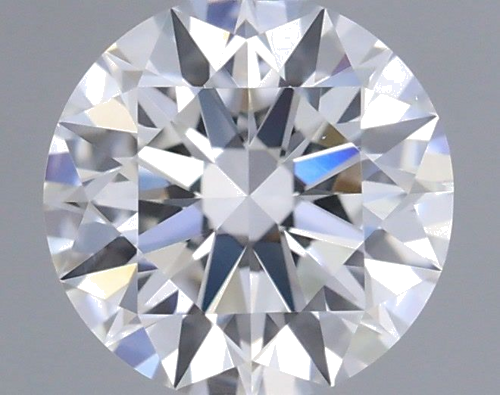 0.53 carat E-VS1 Excellent cut Natūralus Round Deimantas (1)
