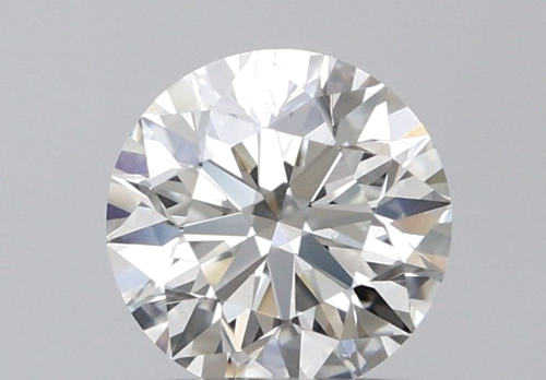 0.55 carat H-IF Excellent cut Natūralus Round Deimantas (1)