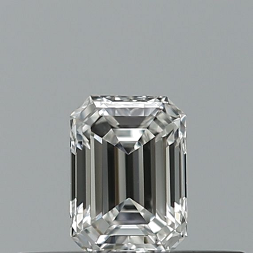 0.23 carat F-VVS1 Natūralus Emerald Deimantas (1)