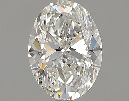 1.01 carat H-SI2 Natūralus Oval Deimantas (1)