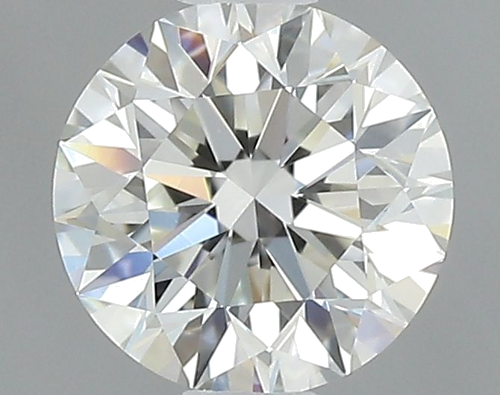 0.51 carat I-VVS2 Excellent cut Natūralus Round Deimantas (1)