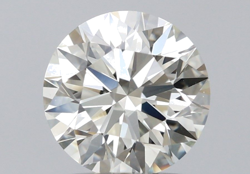 1.09 carat K-VS2 Excellent cut Natūralus Round Deimantas (1)