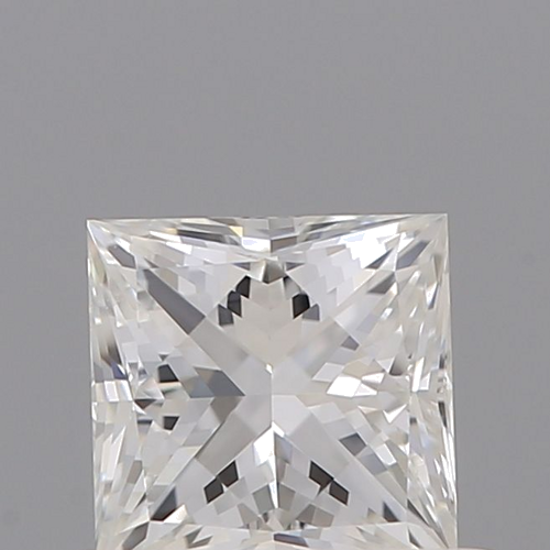 0.5 carat G-VS1 Natūralus Princess Deimantas (1)