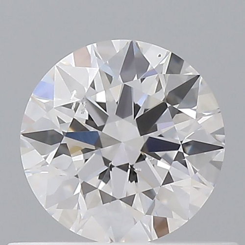 0.5 carat D-SI2 Excellent cut Natūralus Round Deimantas (1)