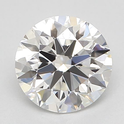 0.52 carat G-VVS1 Excellent cut Natūralus Round Deimantas (1)
