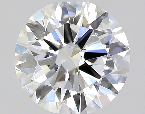 0.6 carat E-VS2 Excellent cut Natūralus Round Deimantas (1)