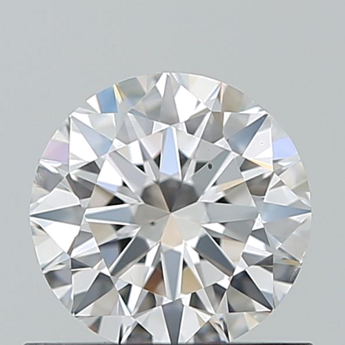 0.7 carat D-SI1 Excellent cut Natūralus Round Deimantas (1)