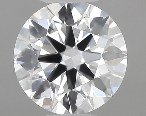 0.5 carat D-VVS1 Very Good cut Natūralus Round Deimantas (1)