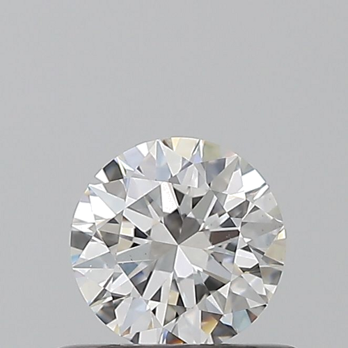 0.43 carat F-VS2 Excellent cut Natūralus Round Deimantas (1)