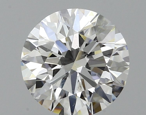 0.5 carat E-SI2 Excellent cut Natūralus Round Deimantas (1)