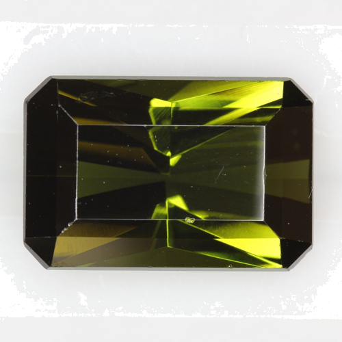 7.86 carat GREEN Octagonal Tourmaline (1)