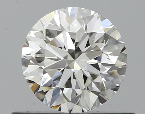 0.5 carat H-VS2 Very Good cut Natūralus Round Deimantas (1)