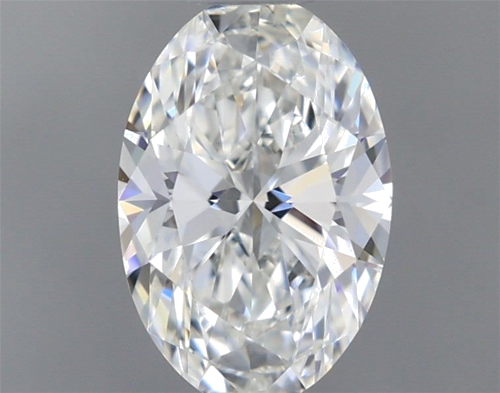0.61 carat G-IF Natūralus Oval Deimantas (1)