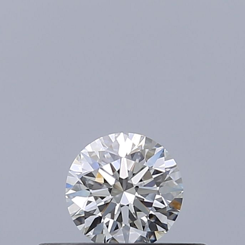 0.23 carat F-VVS2 Excellent cut Natūralus Round Deimantas (1)