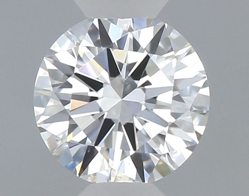 0.3 carat D-VS2 Excellent cut Natūralus Round Deimantas (1)