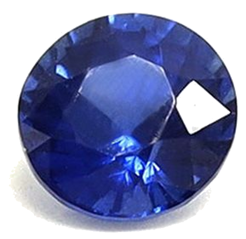 0.52 carat BLUE Round Safyras (1)