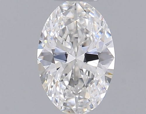 0.25 carat F-VVS1 Natūralus Oval Deimantas (1)