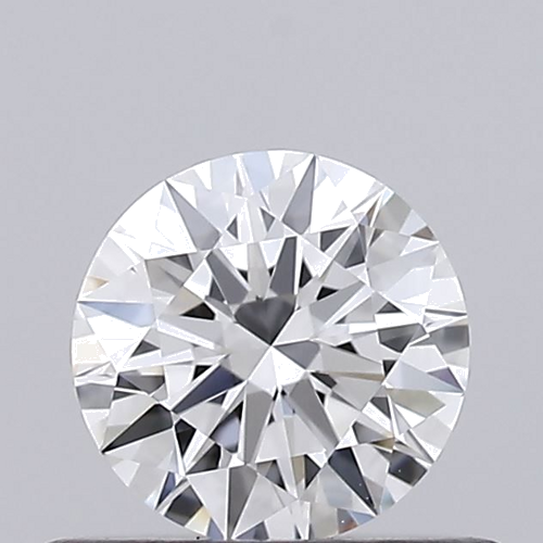 0.42 carat E-VVS1 Excellent cut Natūralus Round Deimantas (1)