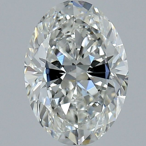2.5 carat H-SI1 Natūralus Oval Deimantas (1)